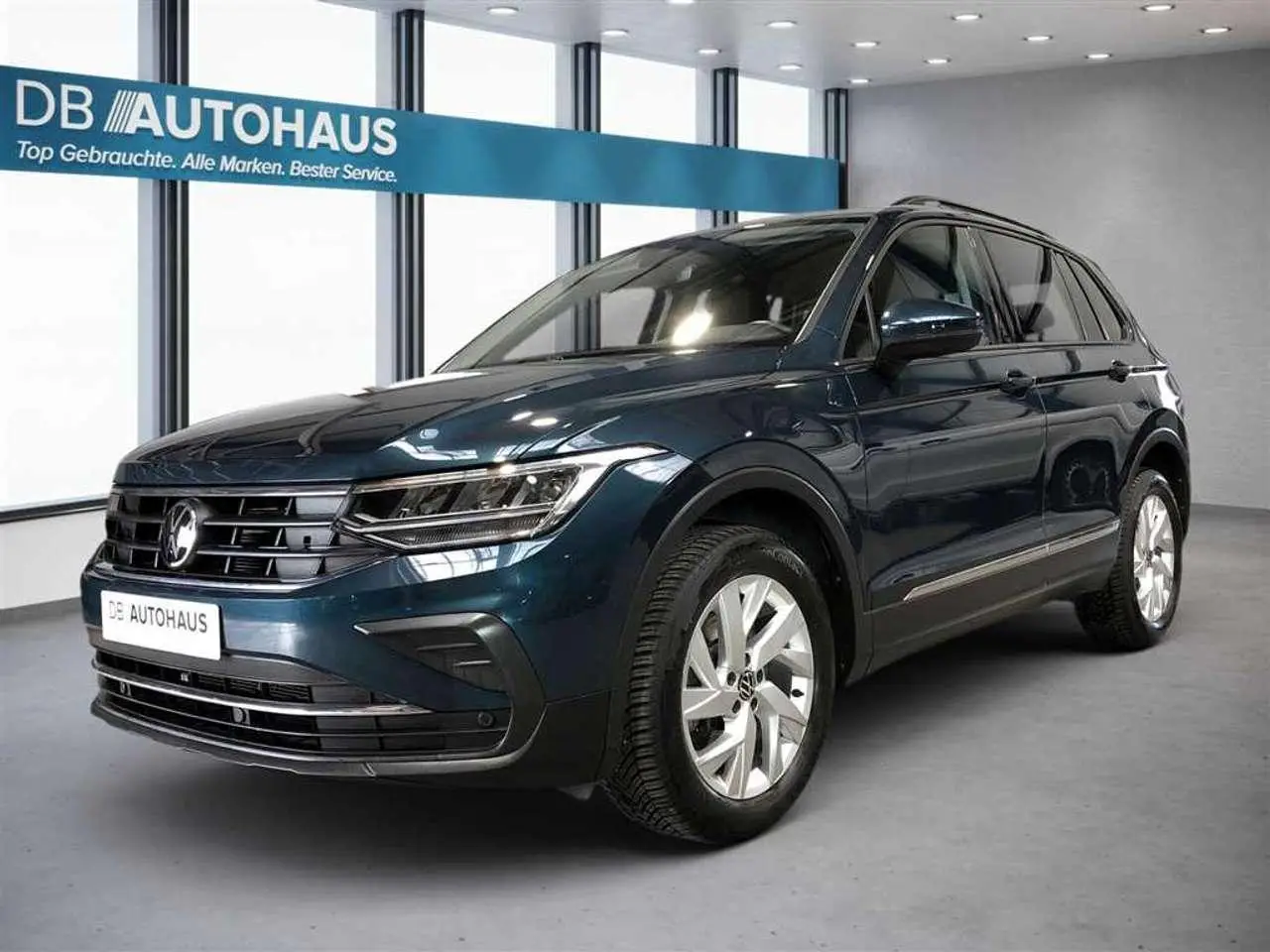 Photo 1 : Volkswagen Tiguan 2022 Petrol