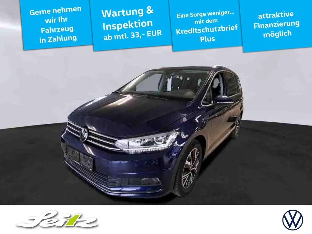 Photo 1 : Volkswagen Touran 2021 Essence