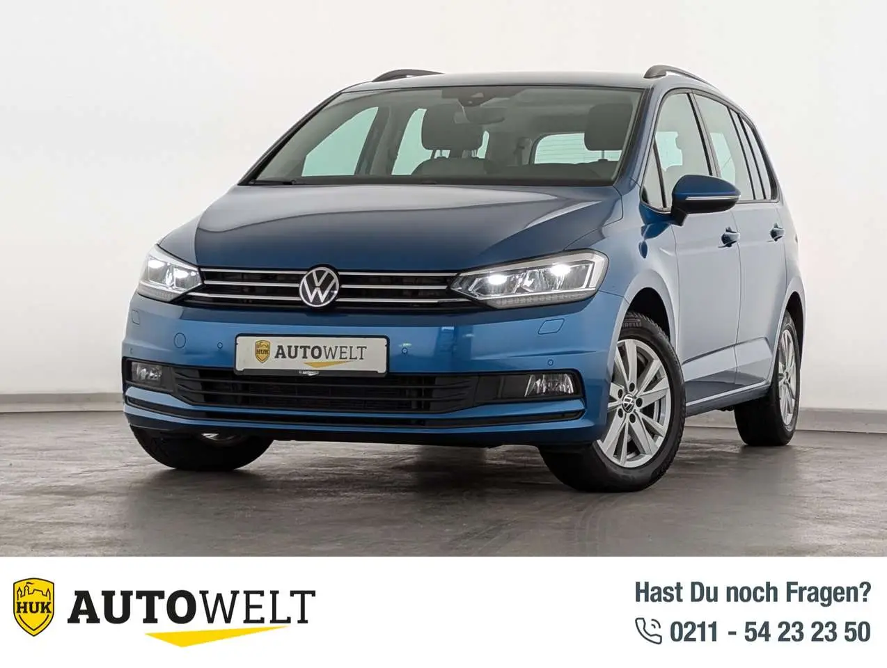 Photo 1 : Volkswagen Touran 2022 Diesel