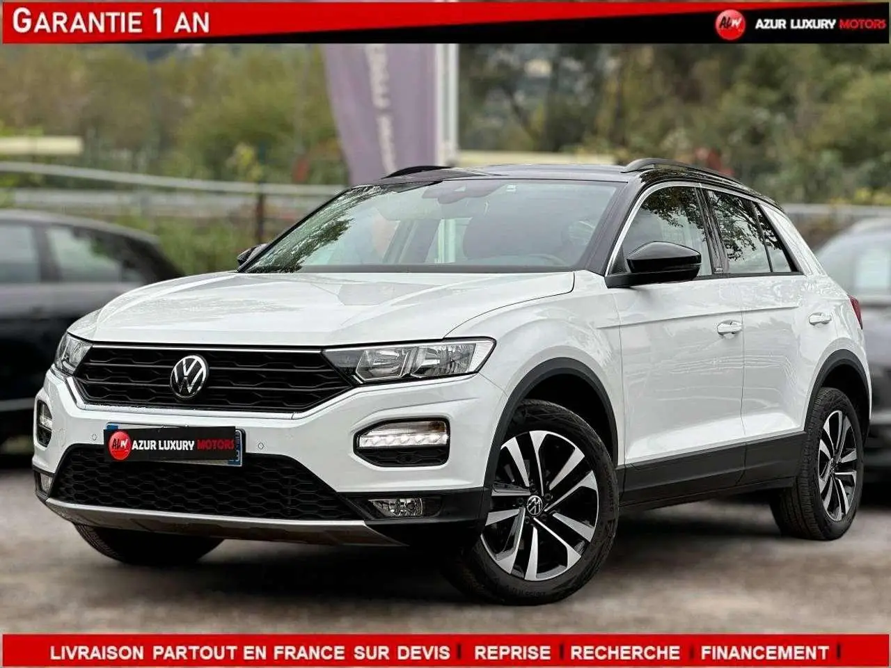 Photo 1 : Volkswagen T-roc 2020 Essence