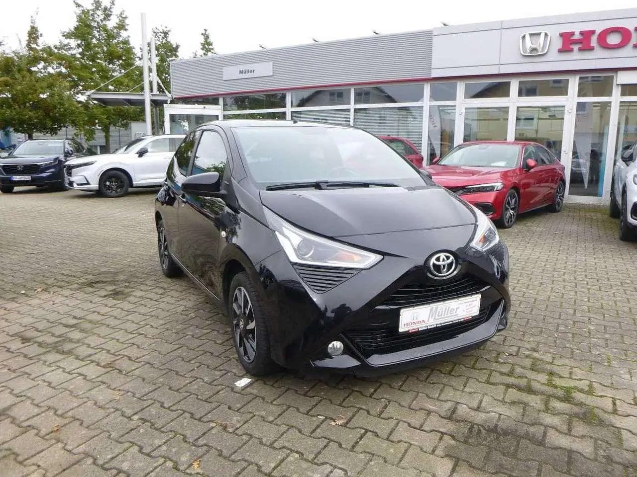 Photo 1 : Toyota Aygo 2021 Essence