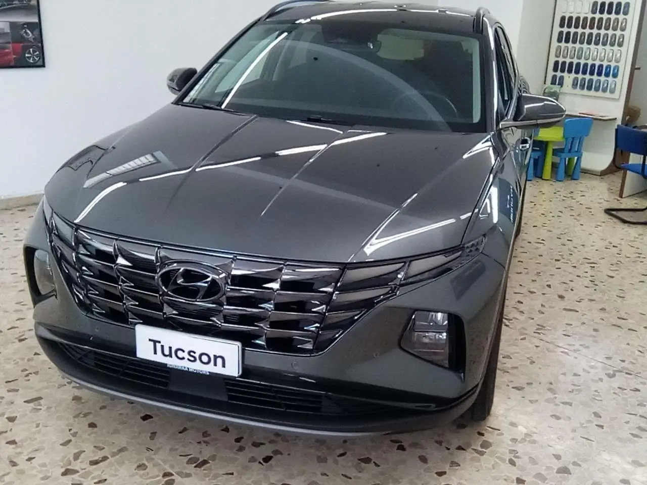 Photo 1 : Hyundai Tucson 2023 Hybrid