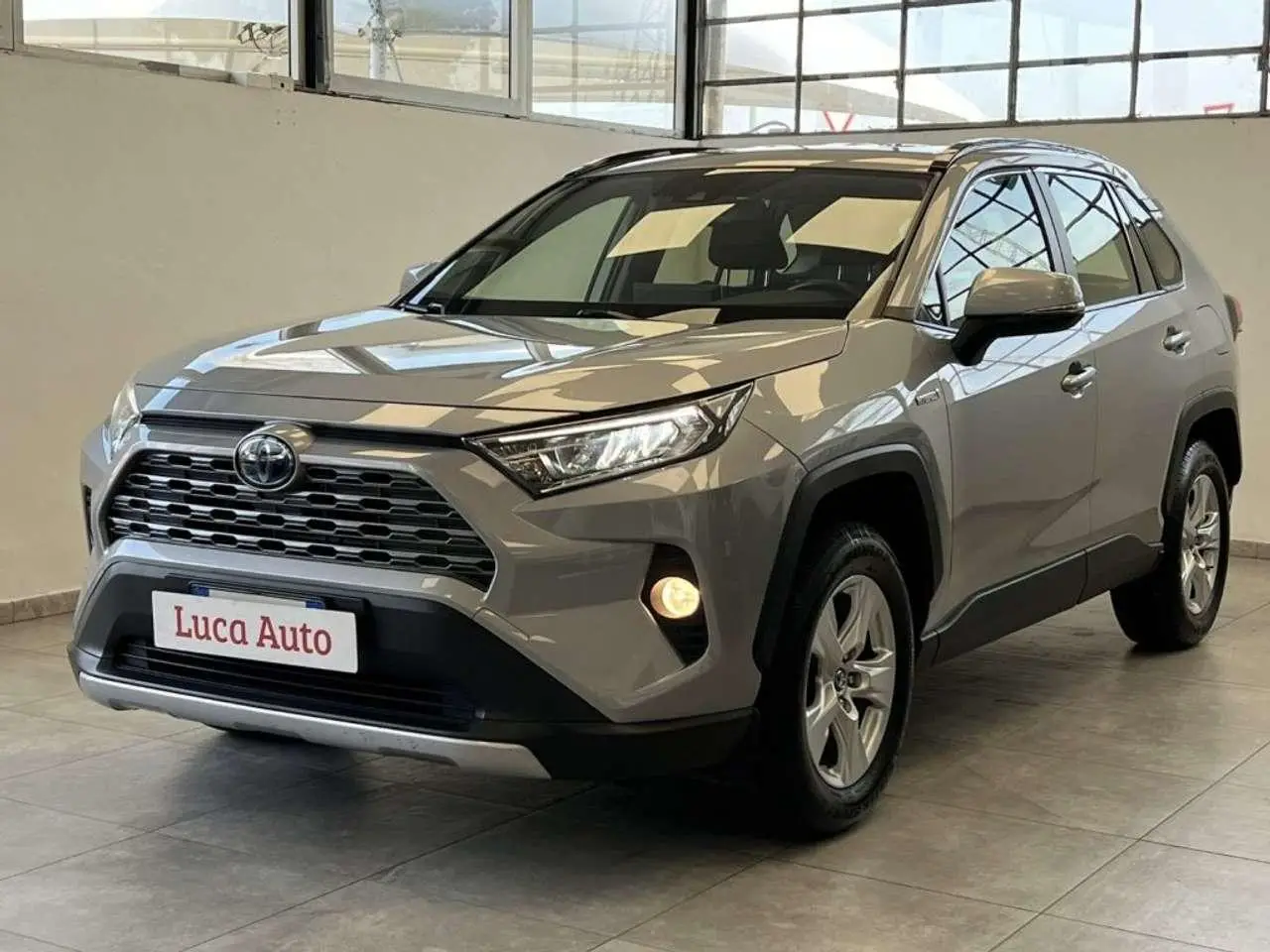 Photo 1 : Toyota Rav4 2019 Hybride