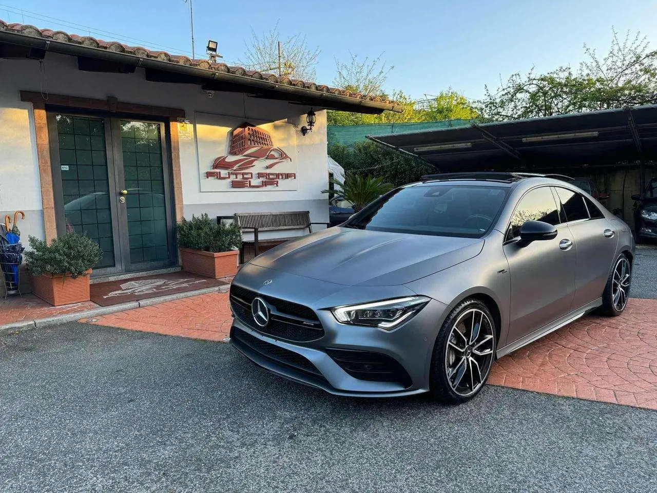 Photo 1 : Mercedes-benz Classe Cla 2022 Essence