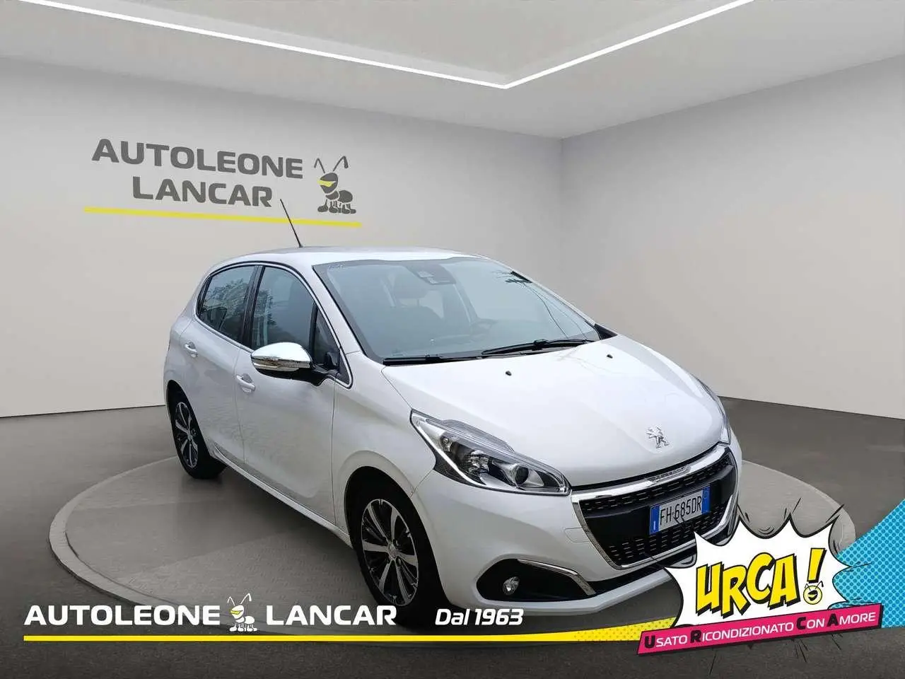 Photo 1 : Peugeot 208 2017 LPG