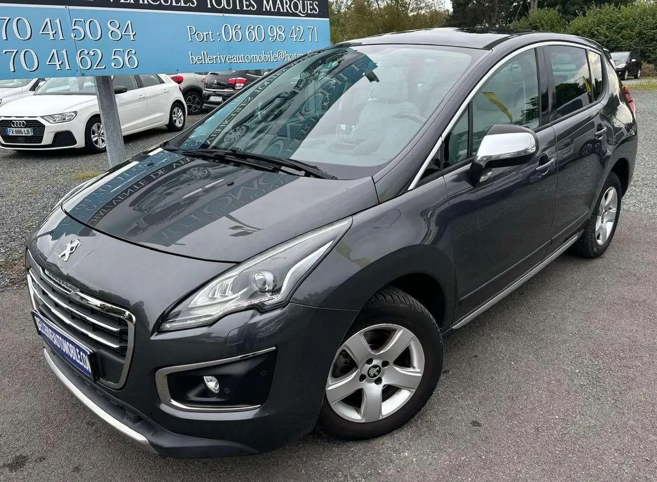 Photo 1 : Peugeot 3008 2015 Diesel