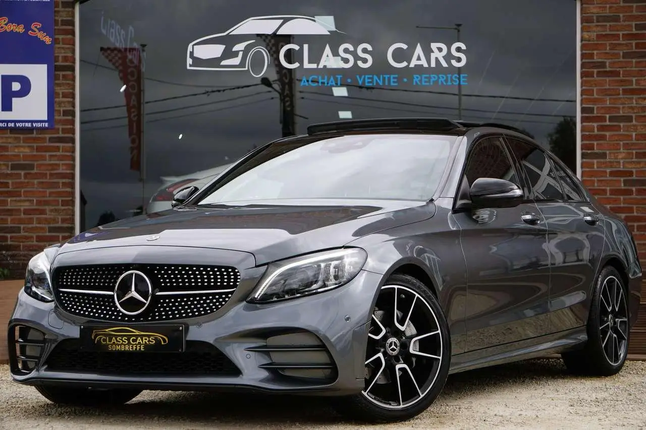 Photo 1 : Mercedes-benz Classe C 2019 Diesel