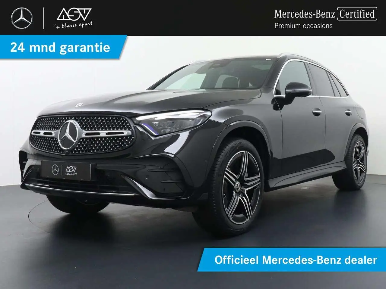 Photo 1 : Mercedes-benz Classe Glc 2024 Hybride