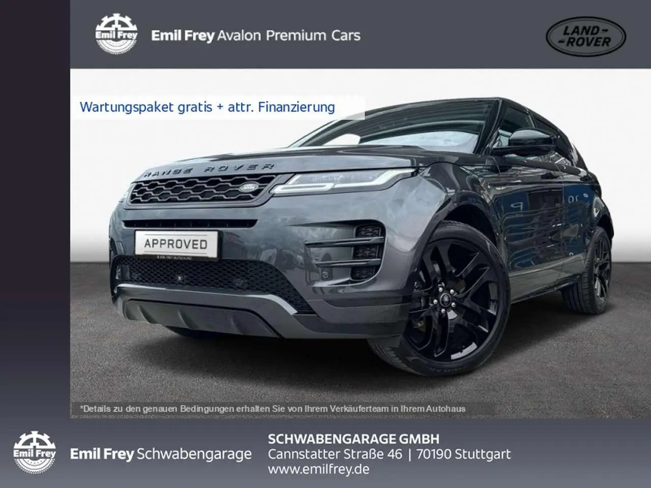 Photo 1 : Land Rover Range Rover Evoque 2021 Petrol