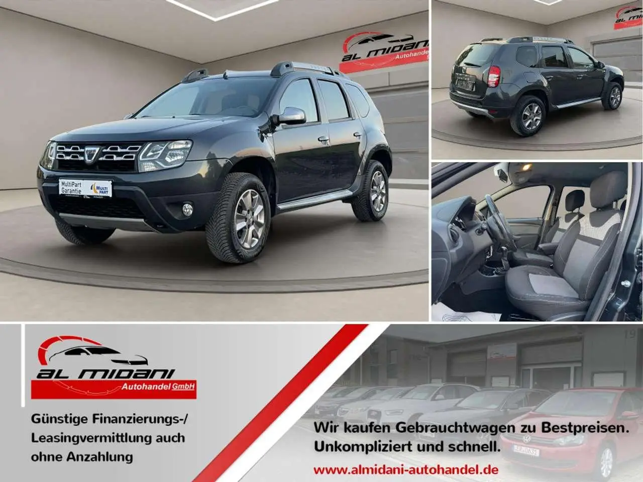 Photo 1 : Dacia Duster 2016 Essence