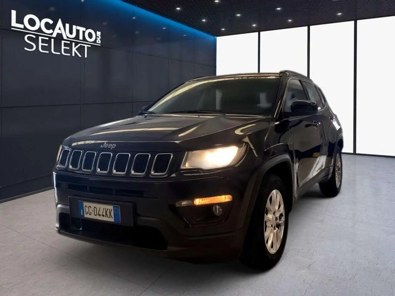 Photo 1 : Jeep Compass 2021 Hybrid