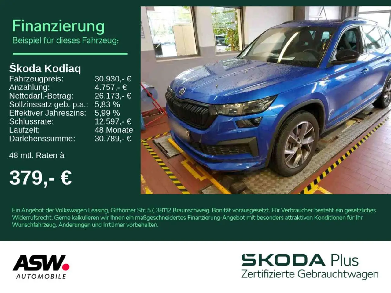 Photo 1 : Skoda Kodiaq 2021 Diesel