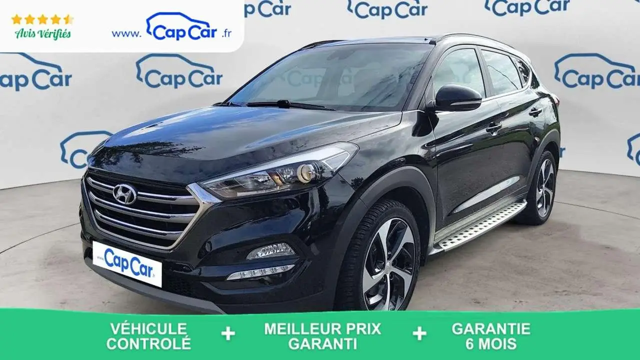 Photo 1 : Hyundai Tucson 2018 Diesel