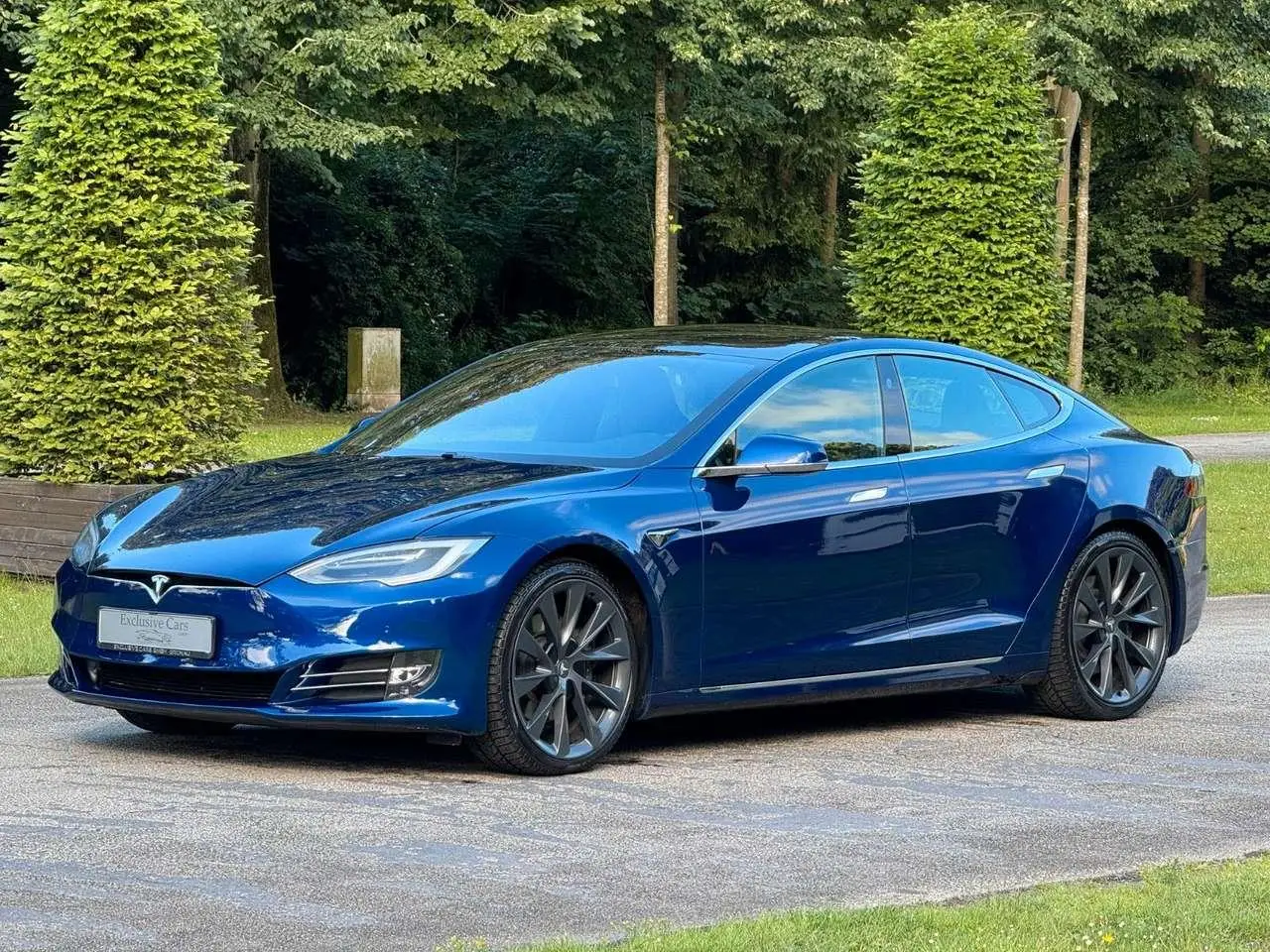 Photo 1 : Tesla Model S 2019 Électrique