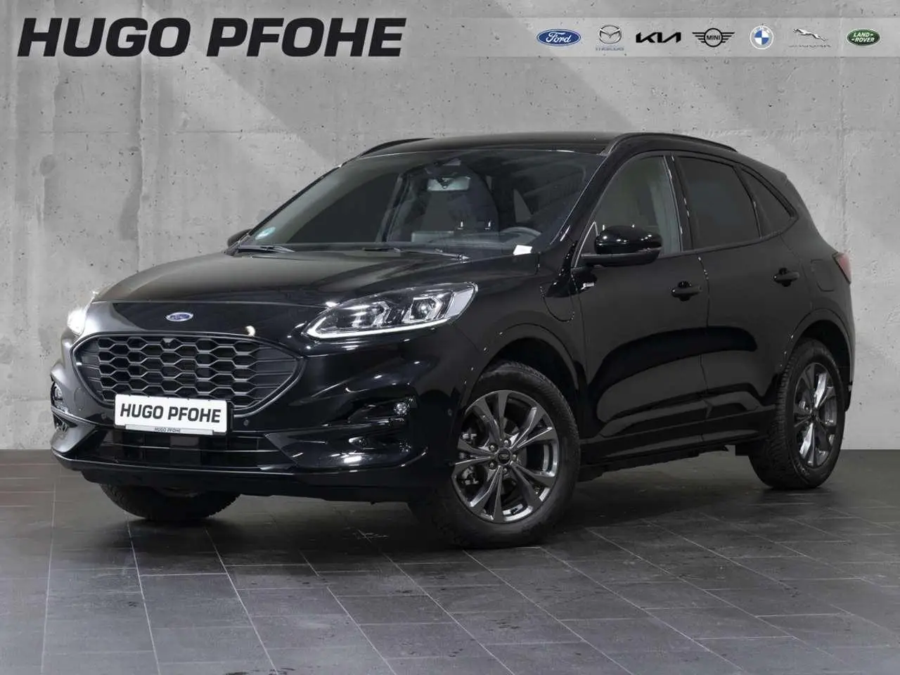 Photo 1 : Ford Kuga 2022 Hybrid