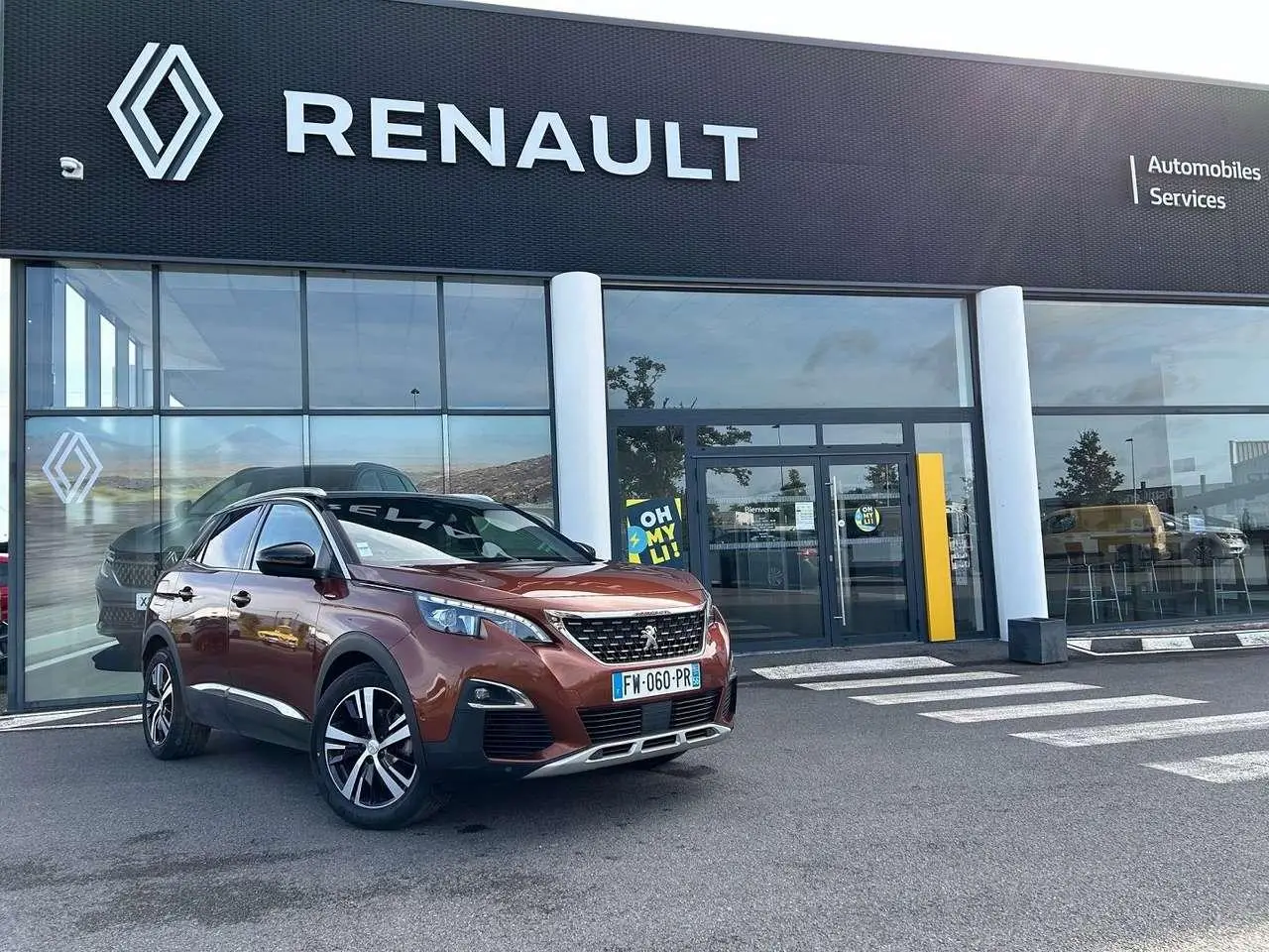 Photo 1 : Peugeot 3008 2019 Diesel