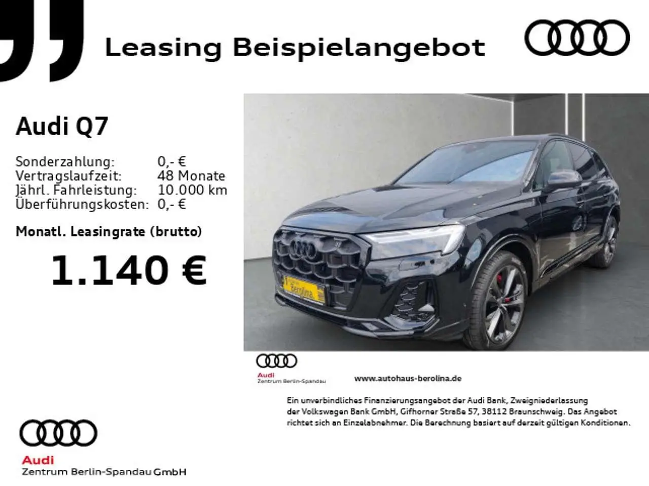 Photo 1 : Audi Q7 2024 Diesel