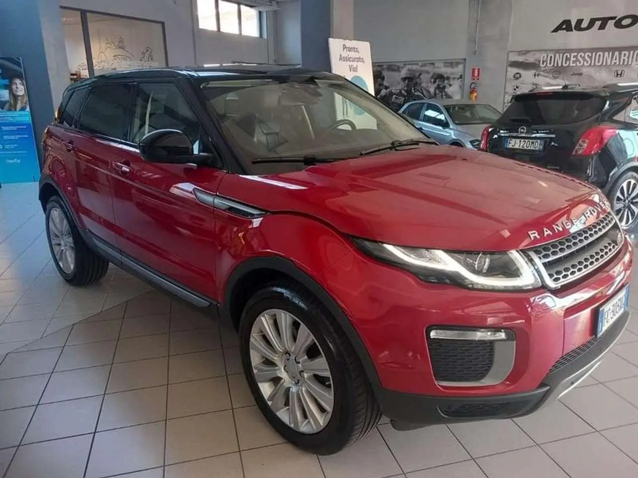 Photo 1 : Land Rover Range Rover Evoque 2016 Diesel