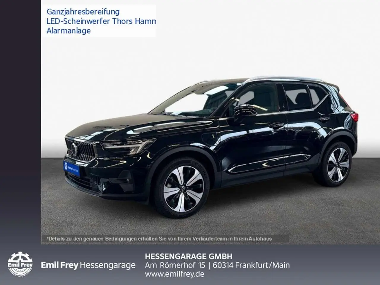 Photo 1 : Volvo Xc40 2022 Hybrid