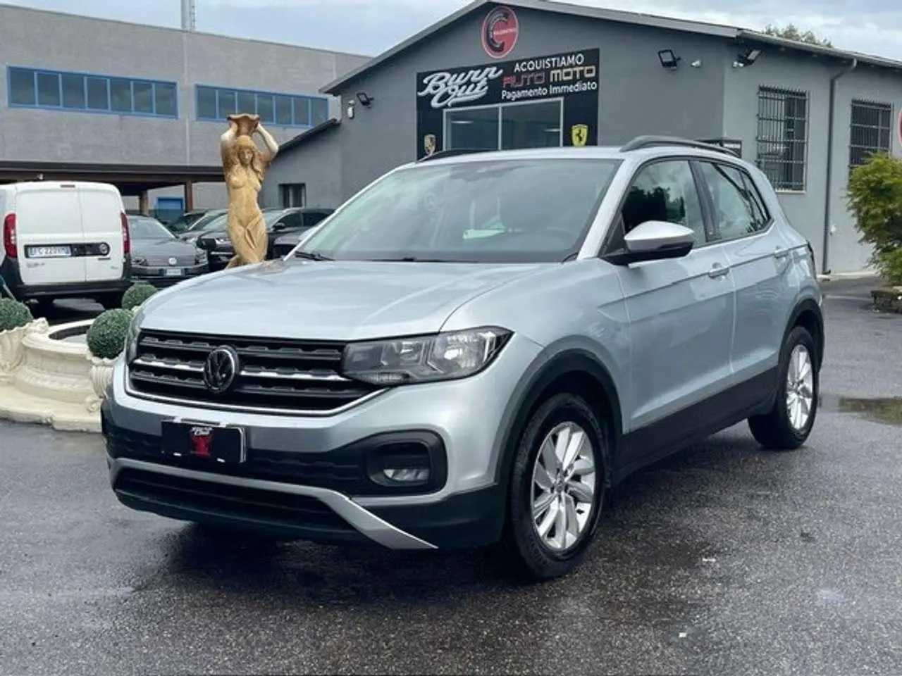 Photo 1 : Volkswagen T-cross 2021 Essence