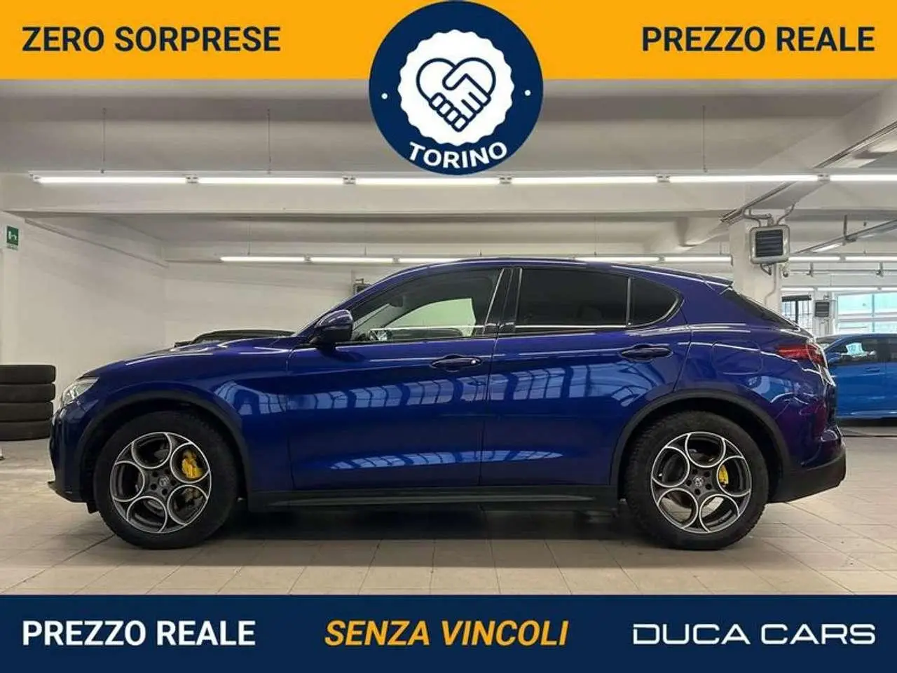 Photo 1 : Alfa Romeo Stelvio 2021 Diesel