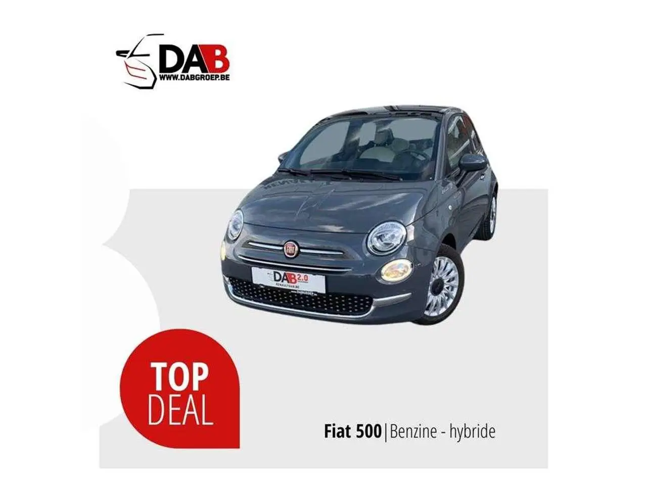 Photo 1 : Fiat 500 2021 Hybride