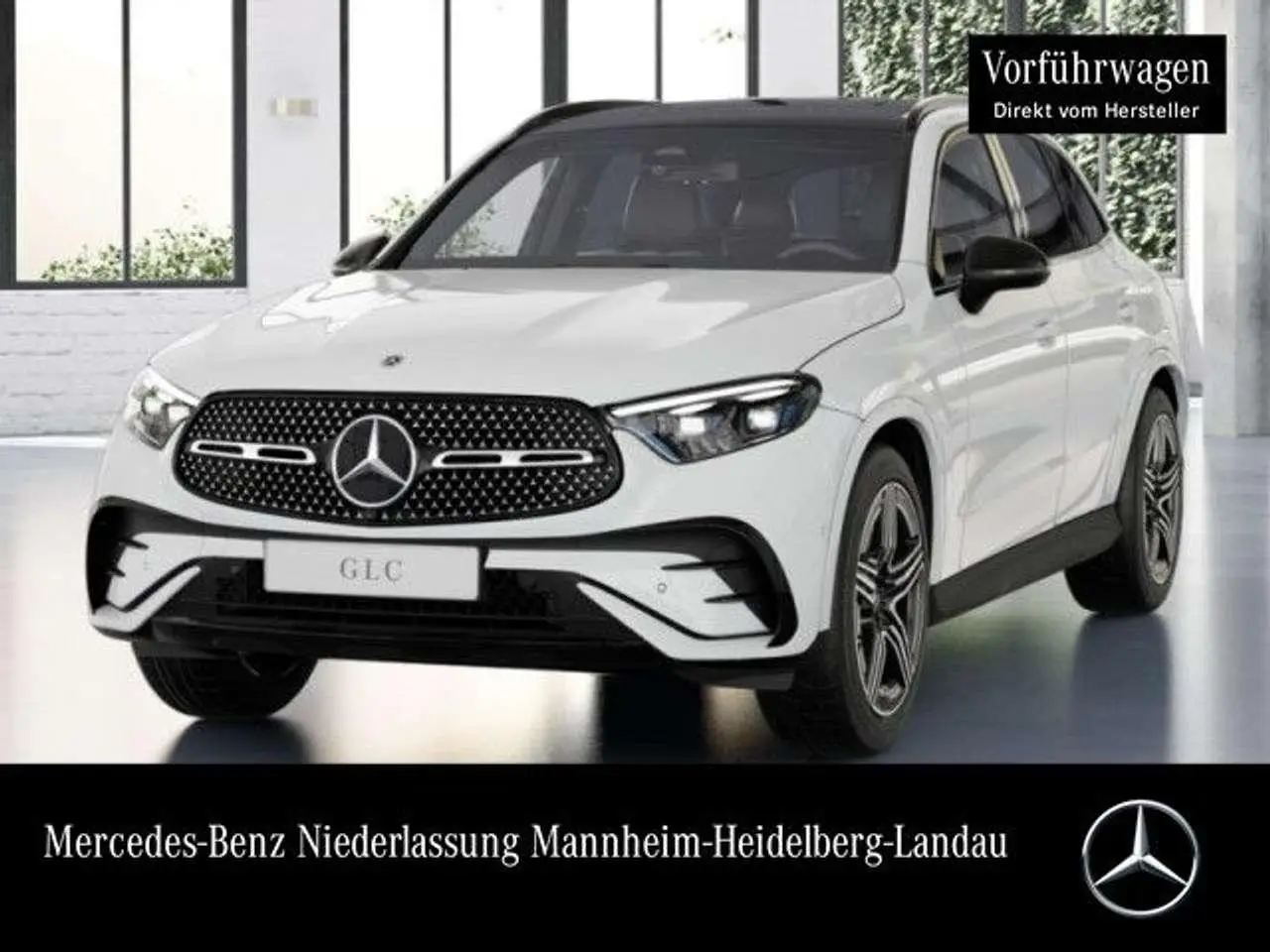 Photo 1 : Mercedes-benz Classe Glc 2024 Hybrid