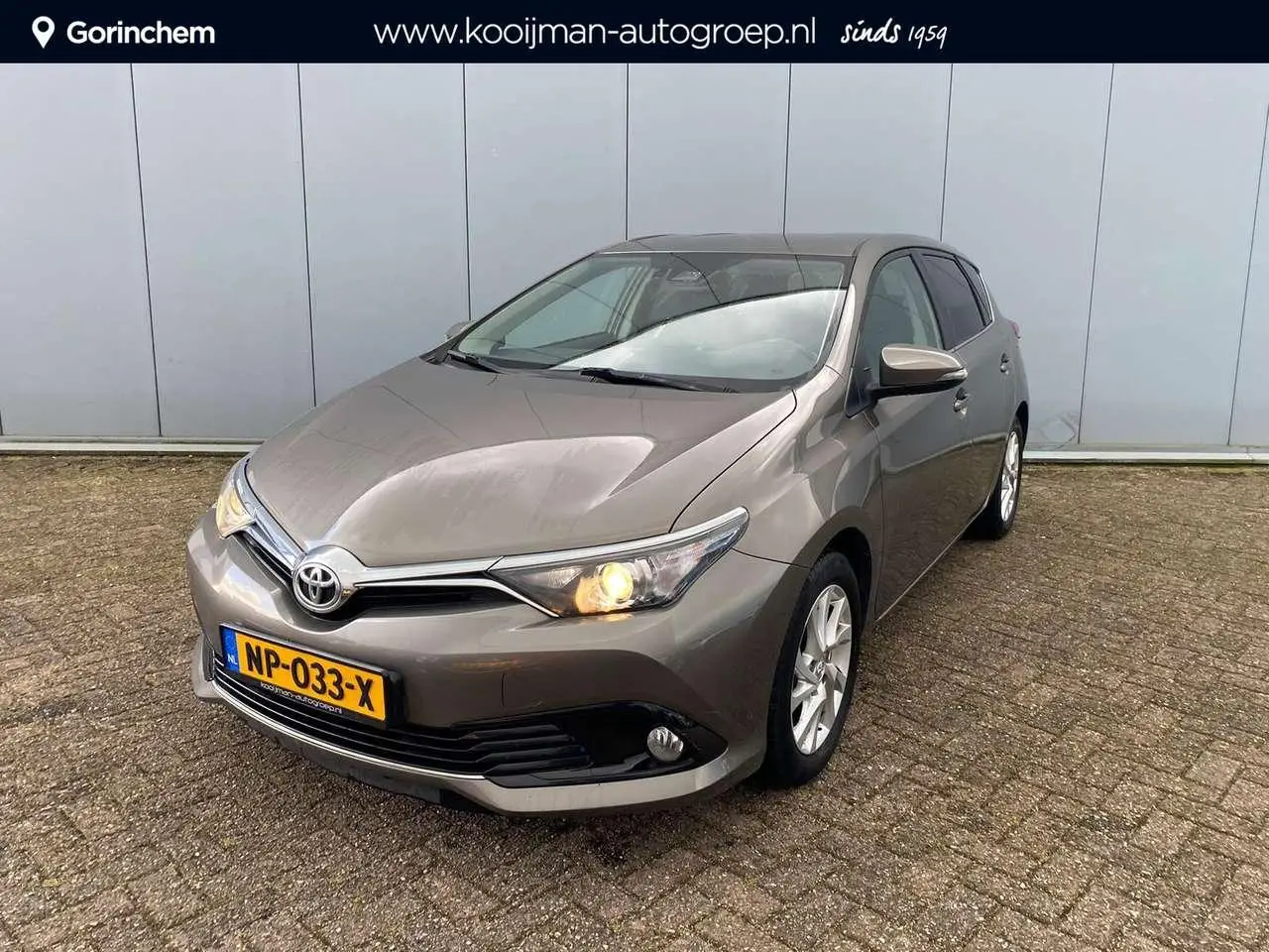 Photo 1 : Toyota Auris 2017 Essence