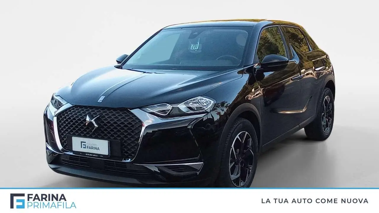 Photo 1 : Ds Automobiles Ds3 Crossback 2021 Diesel