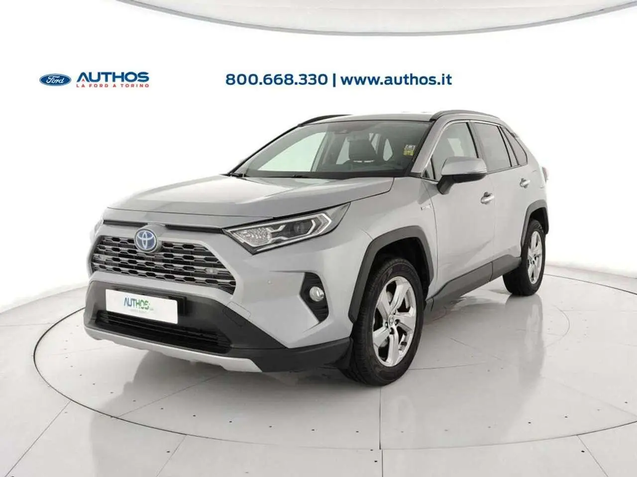 Photo 1 : Toyota Rav4 2019 Hybrid