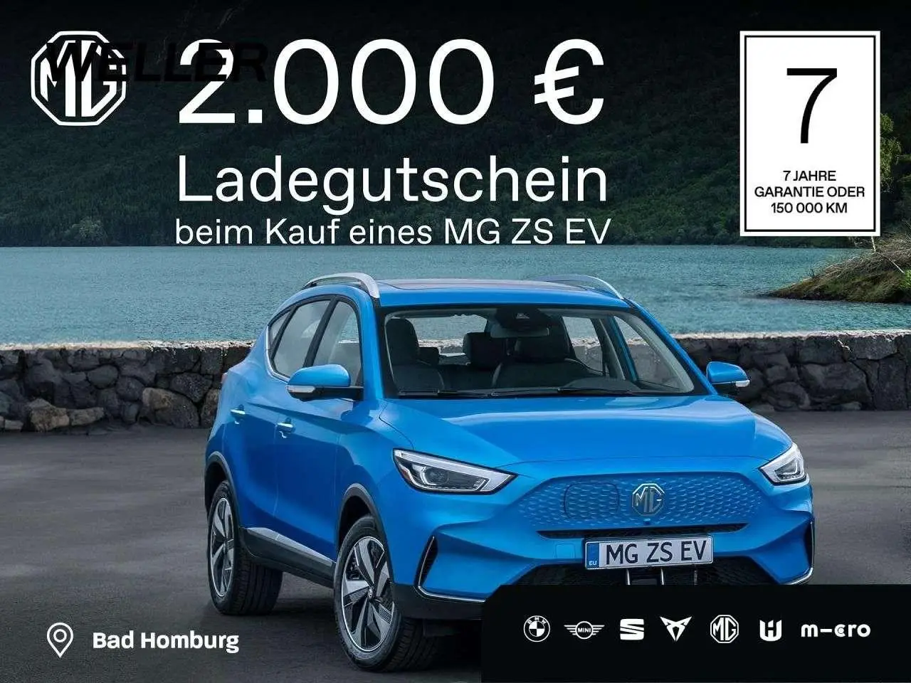 Photo 1 : Mg Zs 2024 Électrique