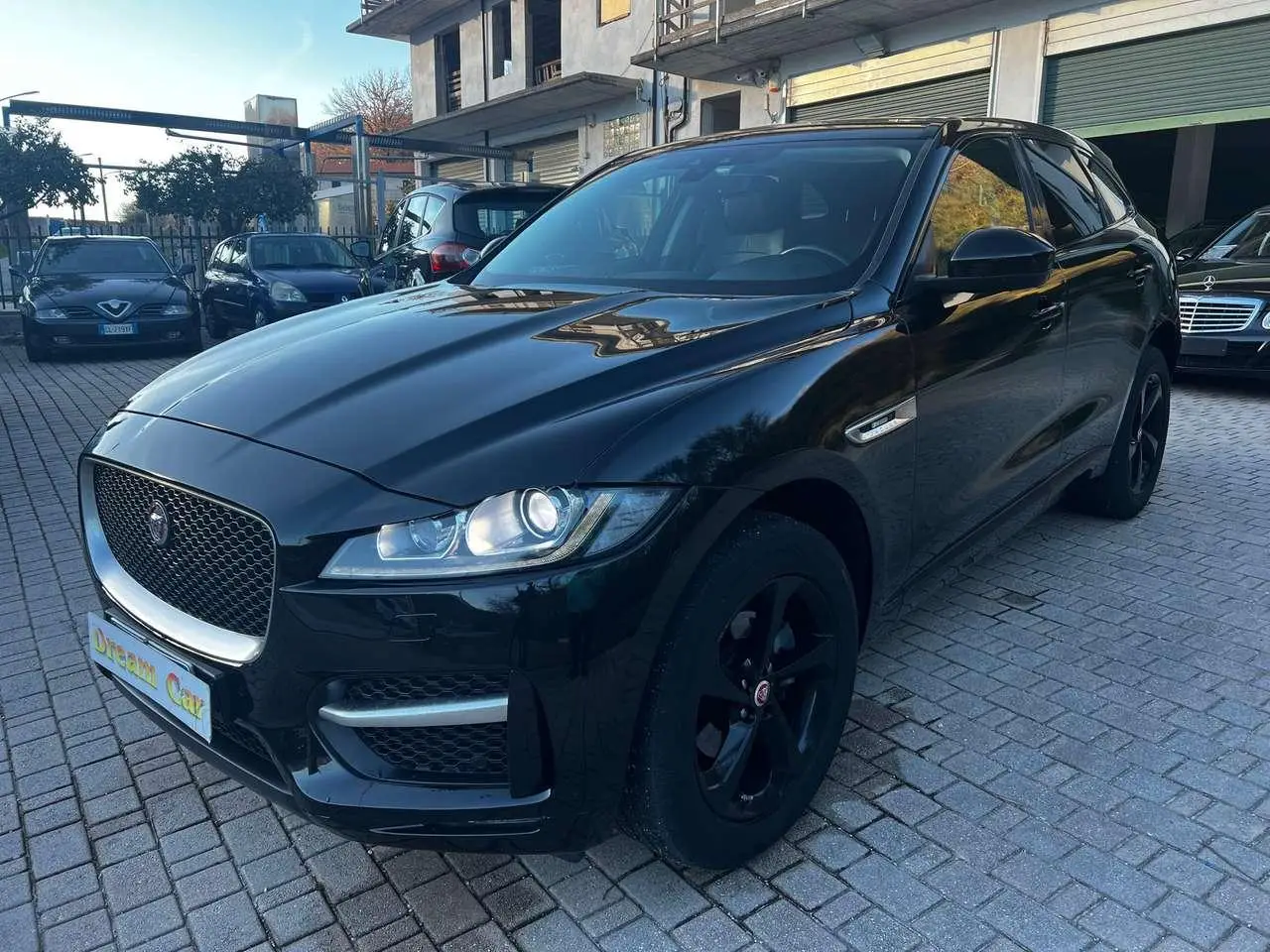 Photo 1 : Jaguar F-pace 2016 Diesel