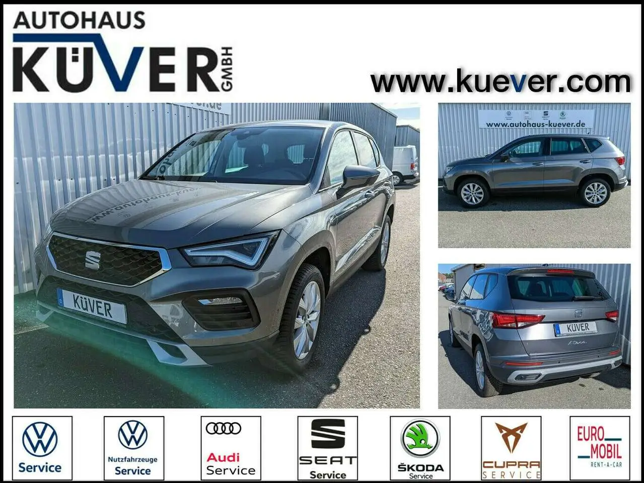 Photo 1 : Seat Ateca 2024 Essence