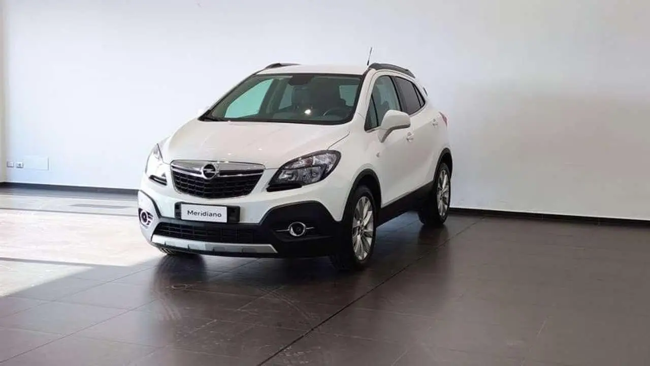 Photo 1 : Opel Mokka 2015 Diesel