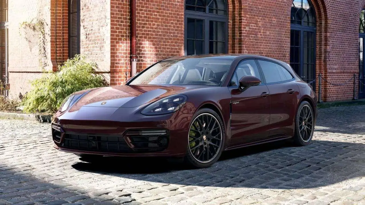 Photo 1 : Porsche Panamera 2023 Hybride