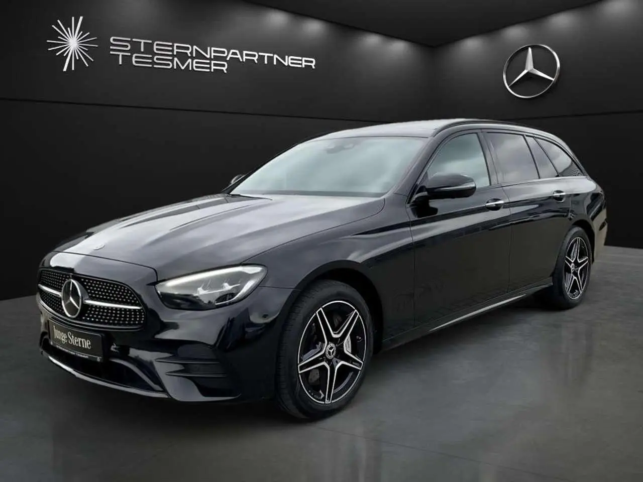 Photo 1 : Mercedes-benz Classe E 2022 Hybride