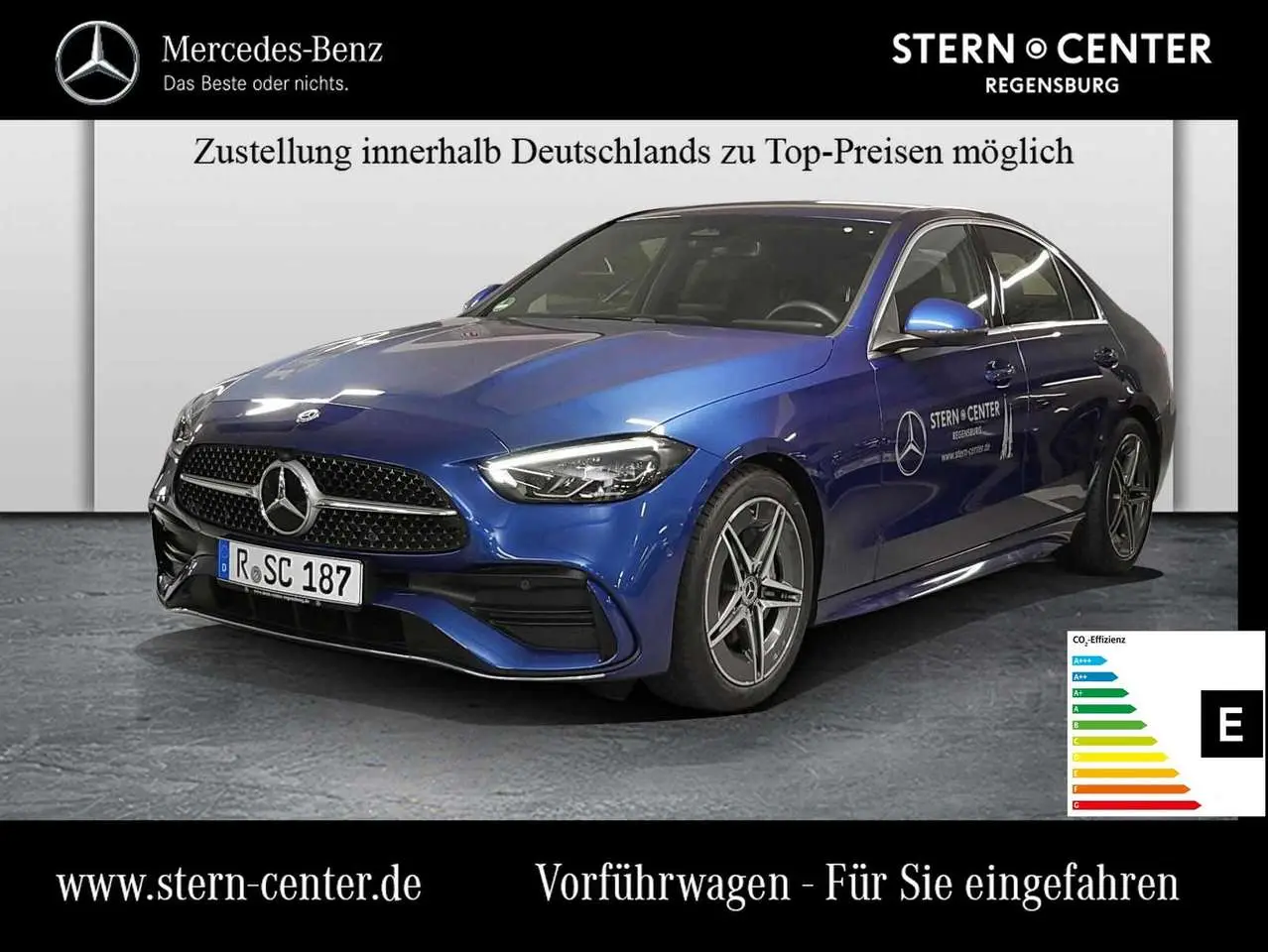 Photo 1 : Mercedes-benz Classe C 2024 Essence