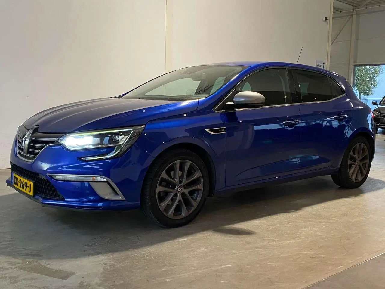 Photo 1 : Renault Megane 2016 Essence