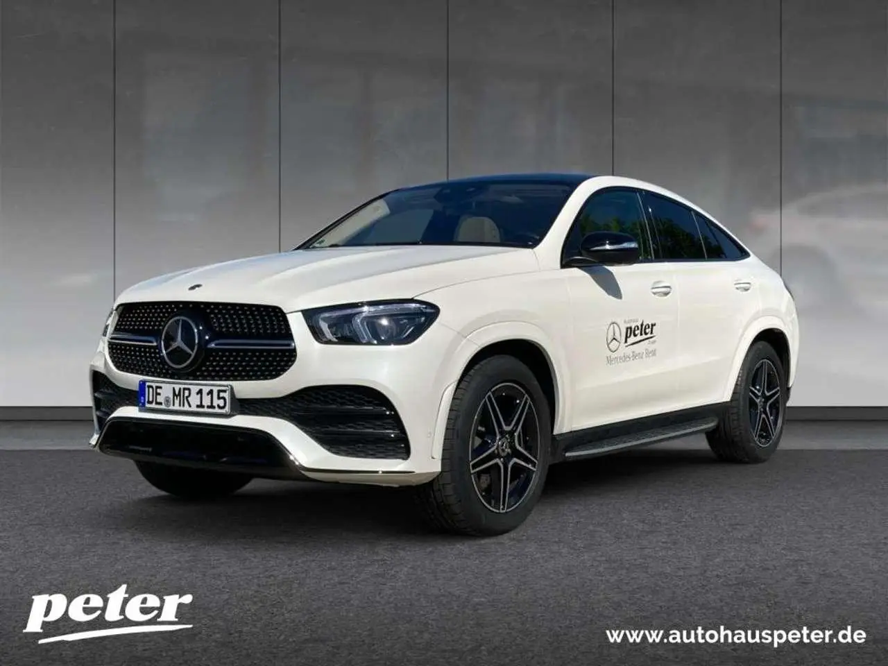 Photo 1 : Mercedes-benz Classe Gle 2023 Diesel