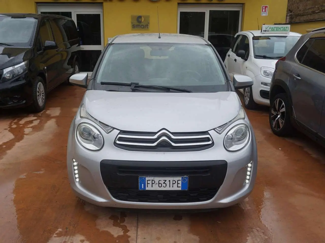 Photo 1 : Citroen C1 2018 Petrol