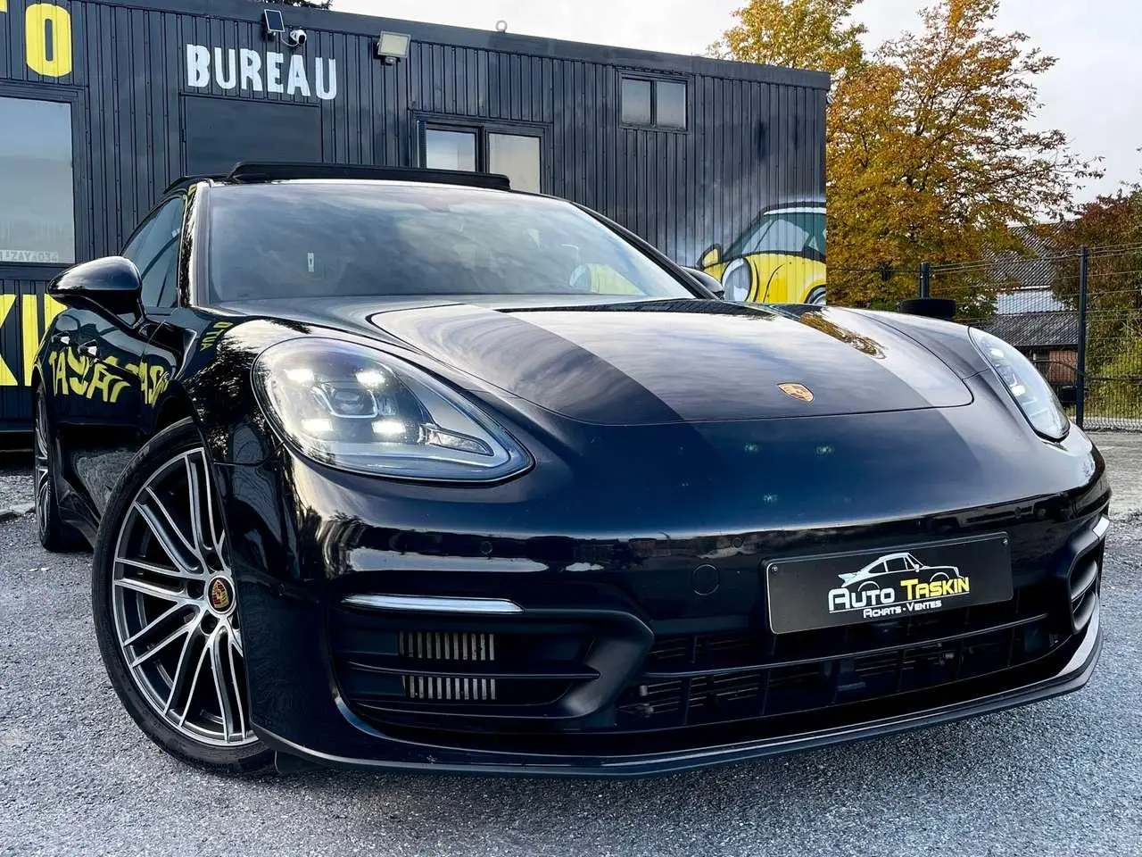 Photo 1 : Porsche Panamera 2021 Petrol