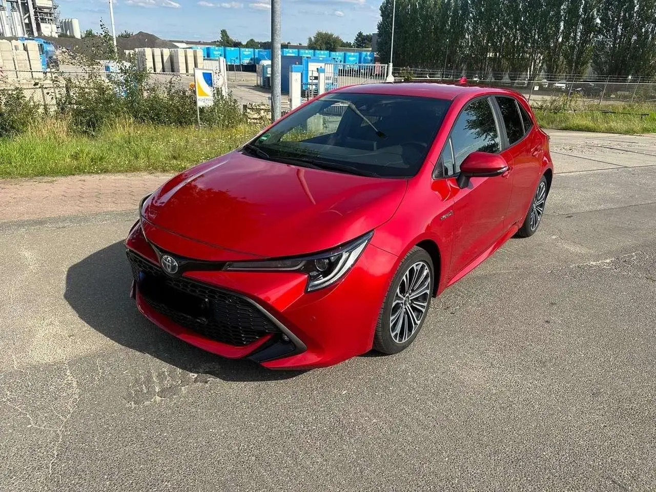 Photo 1 : Toyota Corolla 2020 Hybrid