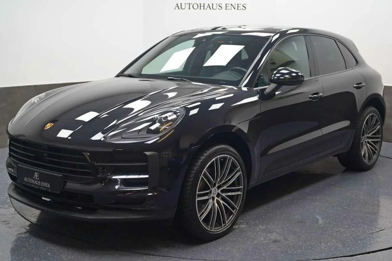 Photo 1 : Porsche Macan 2019 Petrol