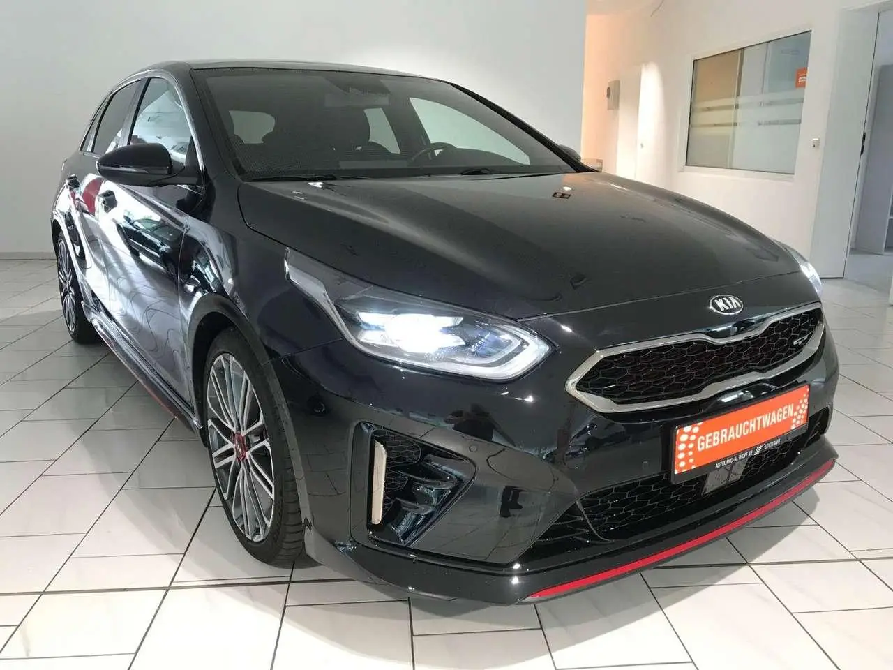 Photo 1 : Kia Ceed 2021 Petrol