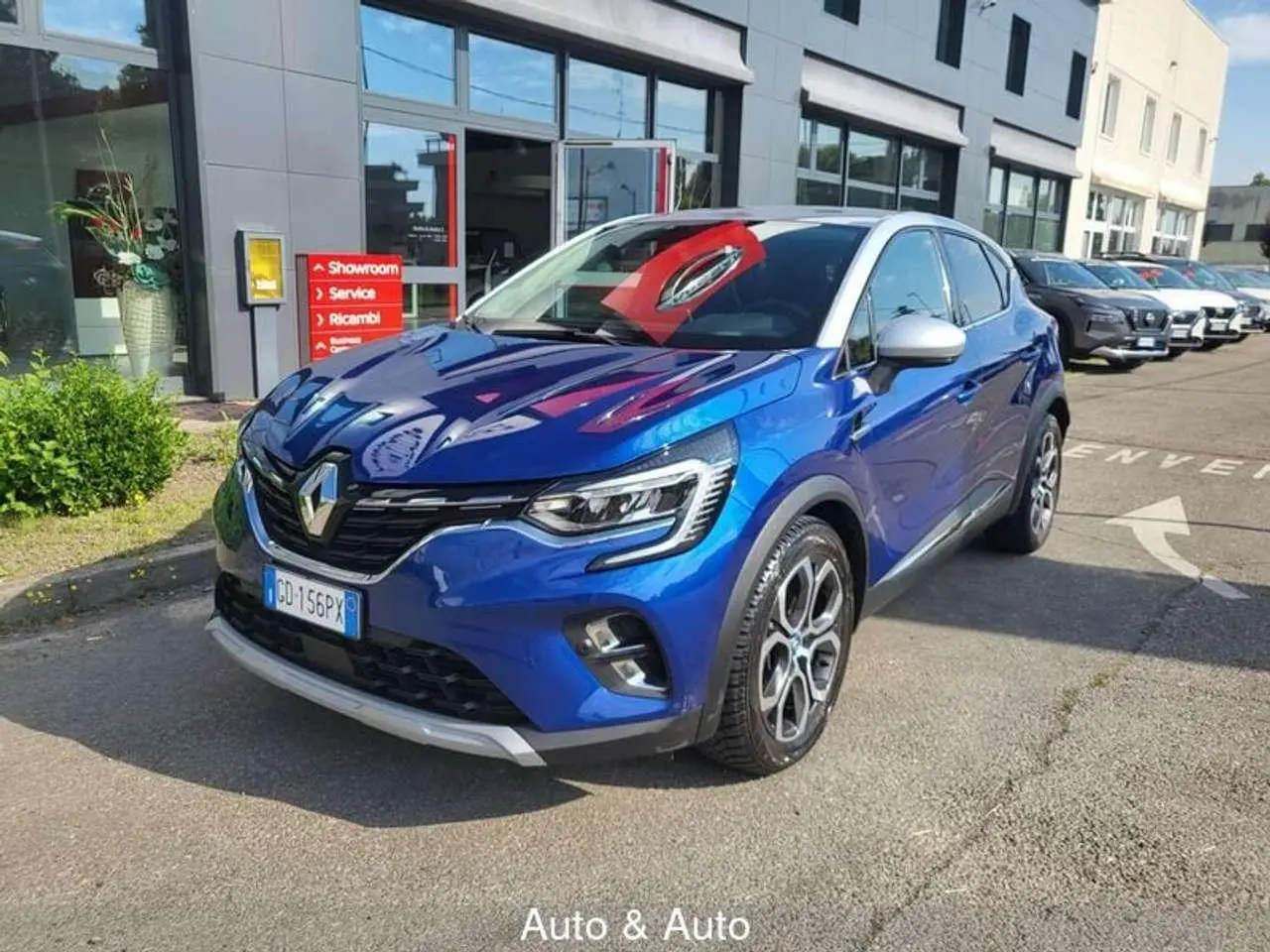 Photo 1 : Renault Captur 2021 Hybride