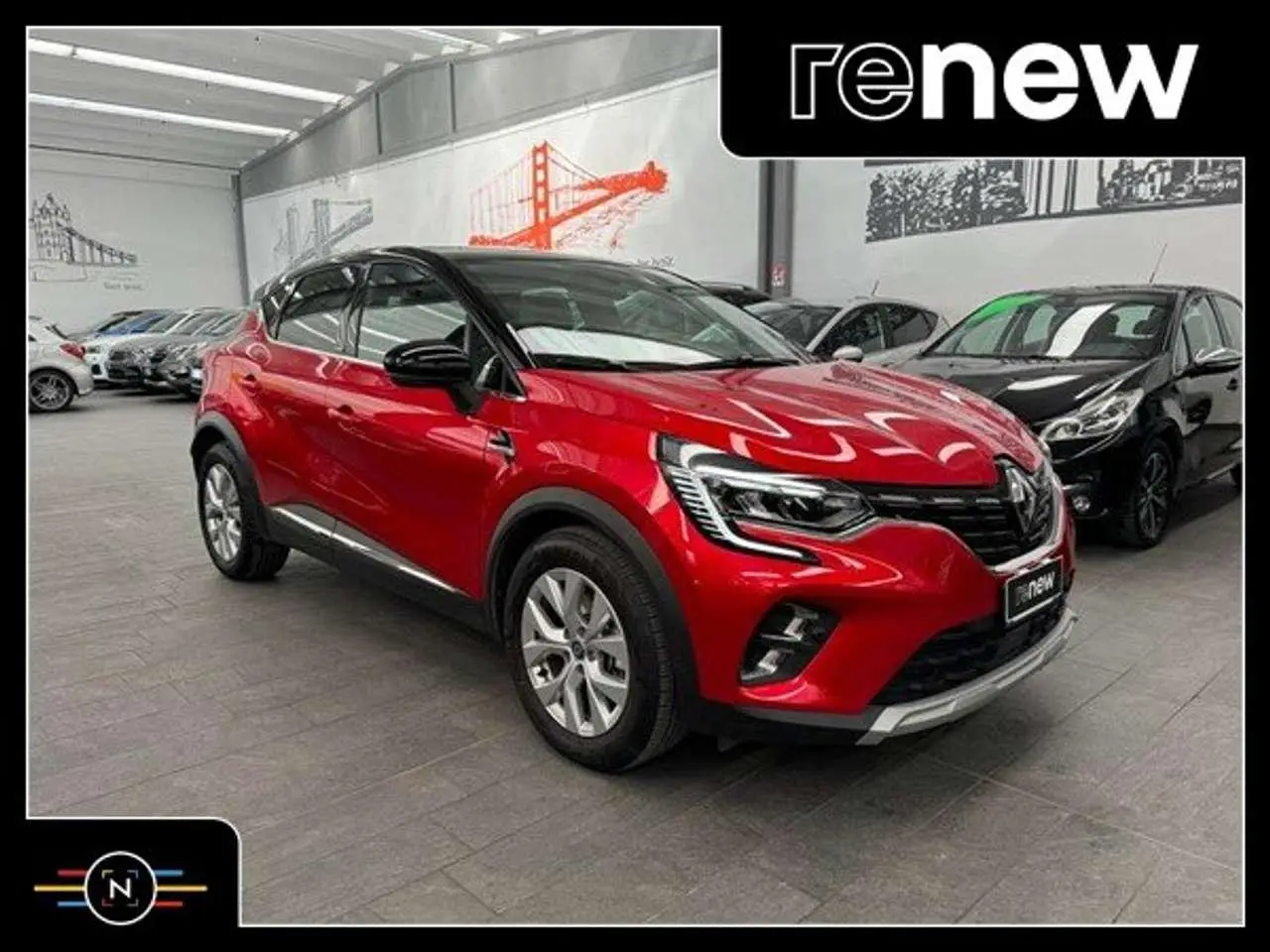 Photo 1 : Renault Captur 2021 Hybride