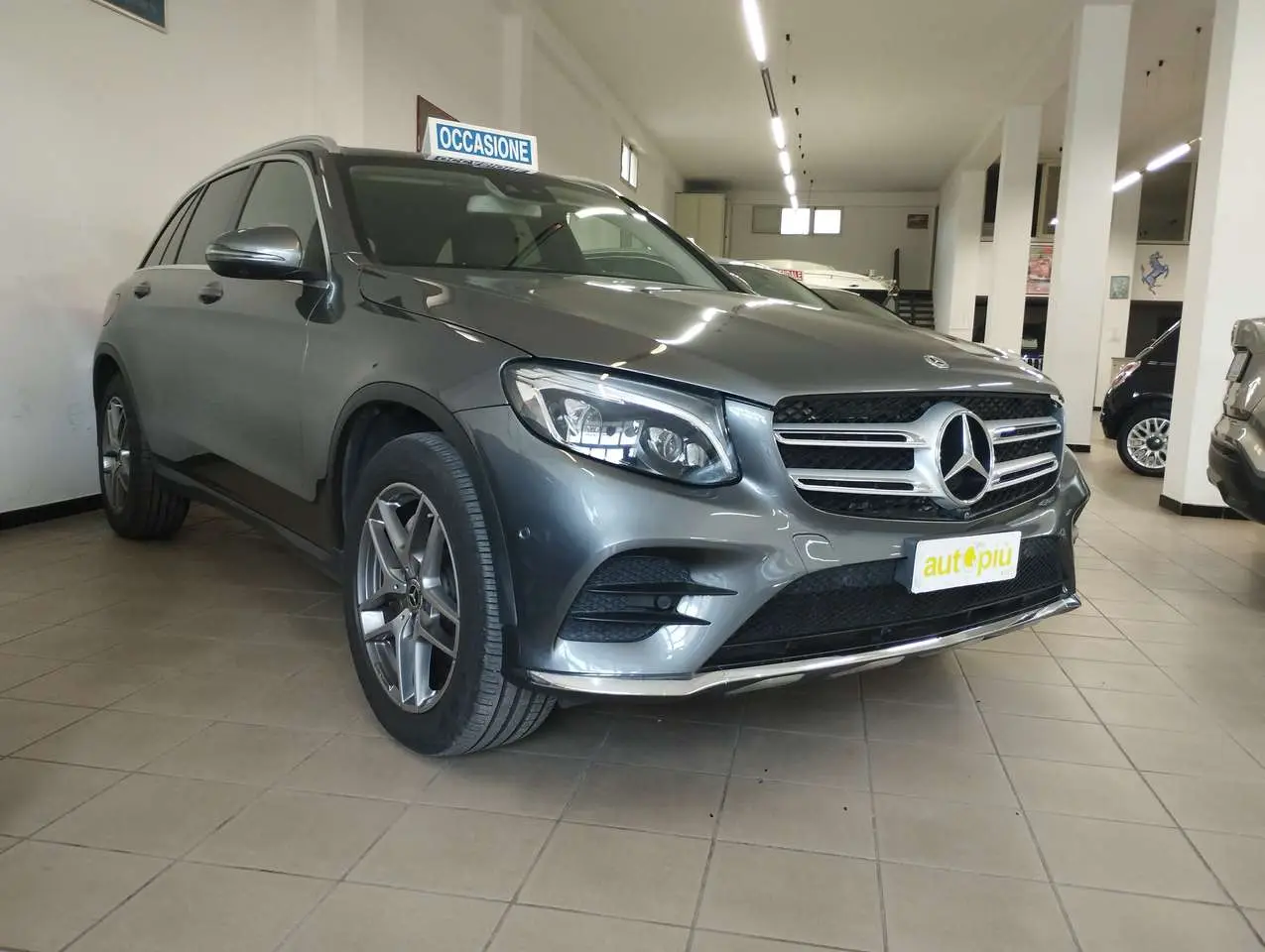 Photo 1 : Mercedes-benz Classe Glc 2019 Diesel