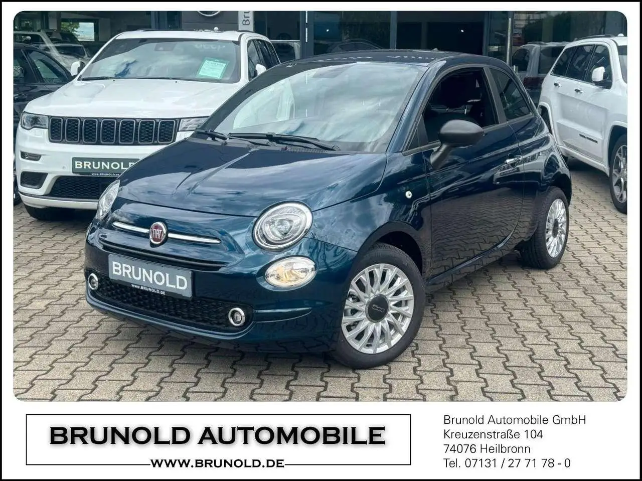 Photo 1 : Fiat 500 2023 Hybrid