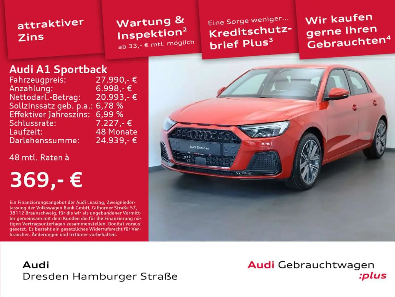 Photo 1 : Audi A1 2024 Petrol