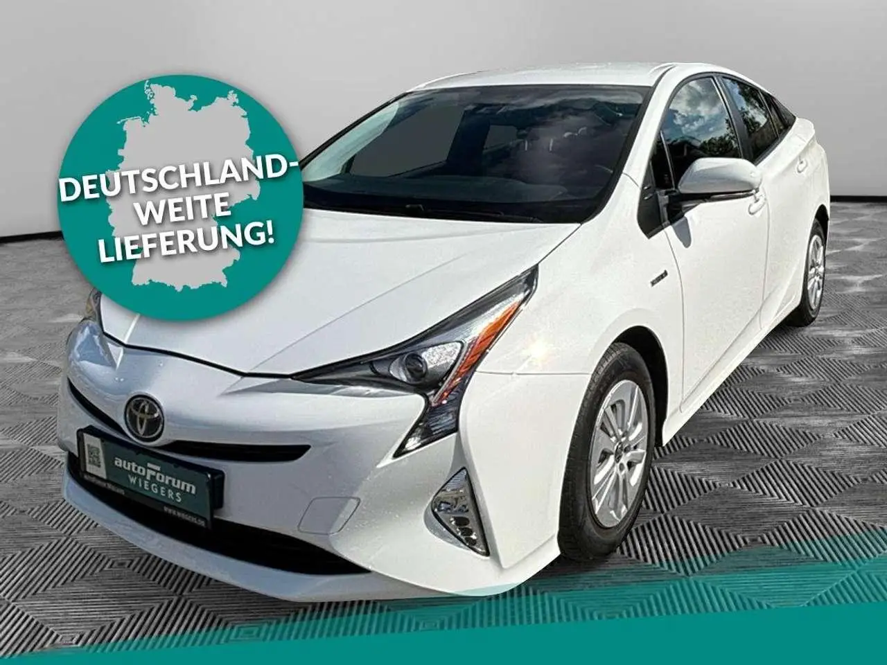 Photo 1 : Toyota Prius 2016 Hybride